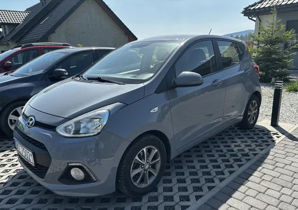 dolnośląskie Hyundai i10 cena 30000 przebieg: 142000, rok produkcji 2014 z Dobra